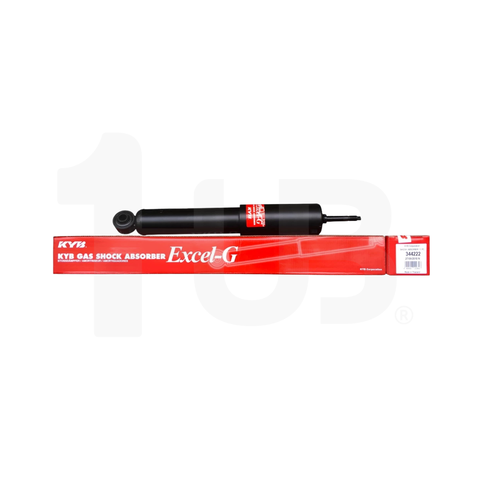 KYB SHOCK ABSORBER - GAS TYPE MITSUBISHI PAJERO GAS & DIESEL V2# , V4# 92-99 FRONT 344222  ( 1 PC )