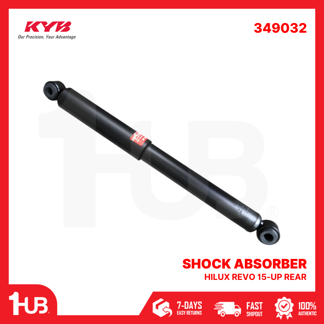 KYB SHOCK ABSORBER - GAS TYPE TOYOTA HILUX REVO 15-UP REAR 349032  ( 1 PC )