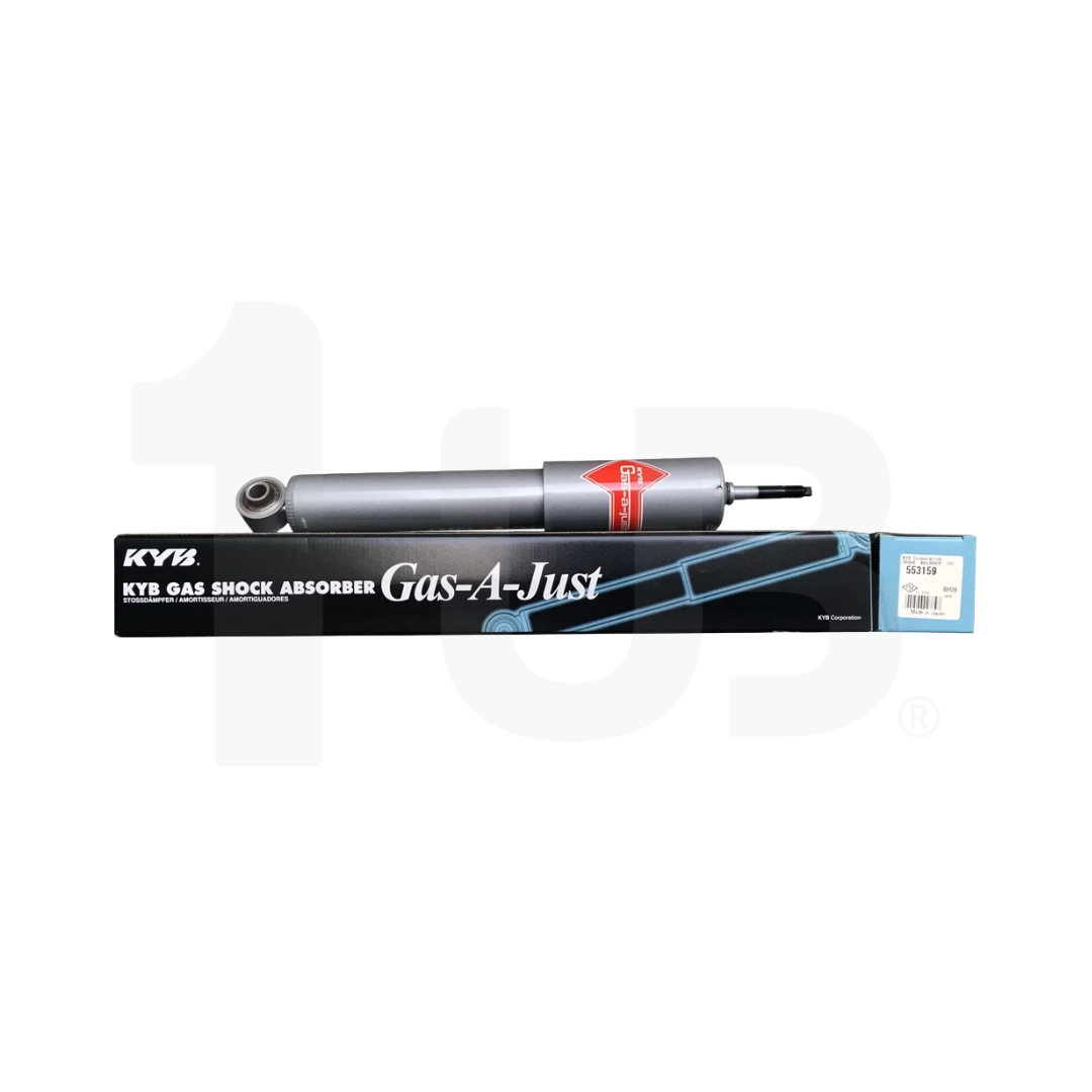 KYB SHOCK ABSORBER - GAS TYPE NISSAN PICK-UP D22/D21 TD25,TD27 2WD 85-99 FRONT 553159 / KG4654  ( 1 PC )