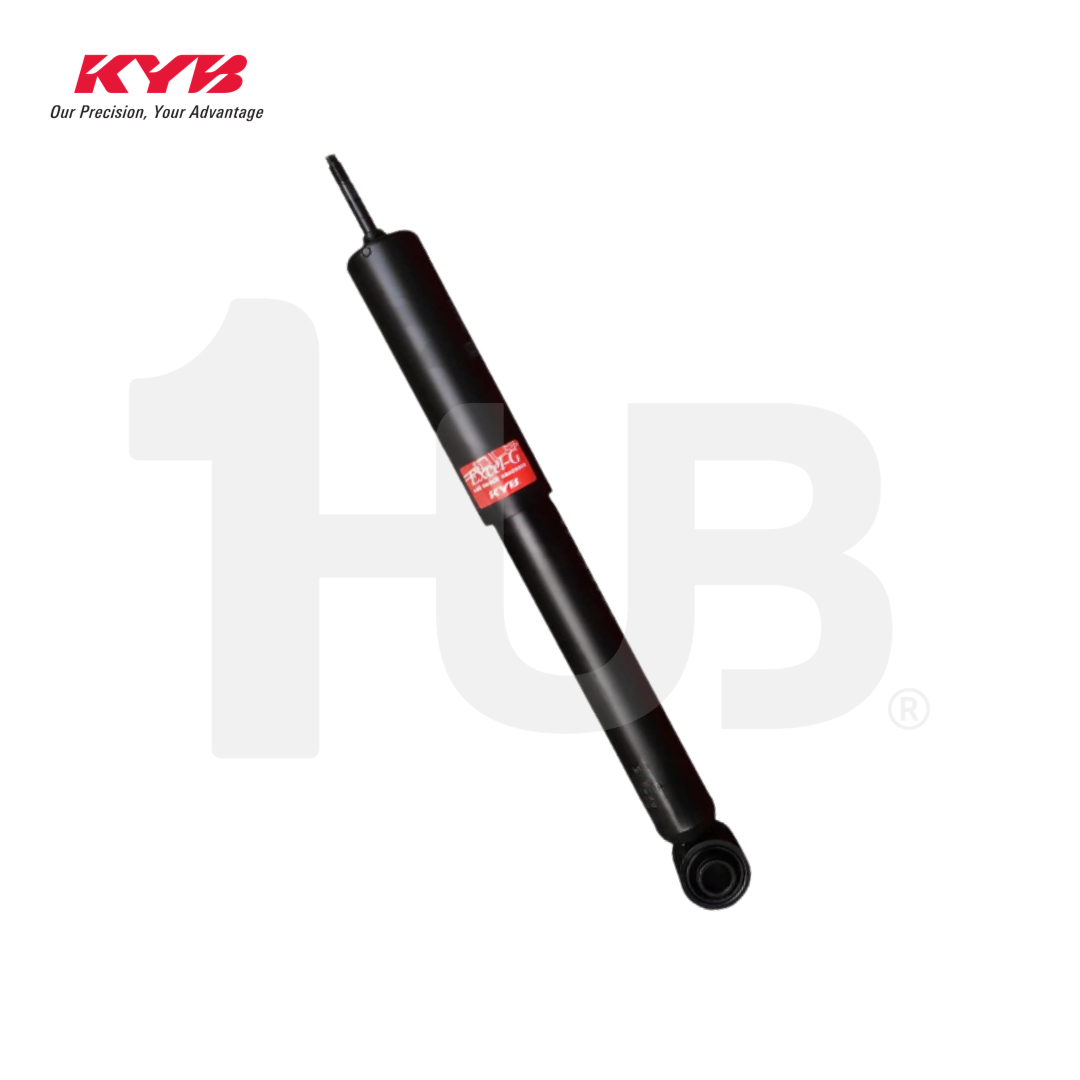 KYB SHOCK ABSORBER - GAS TYPE TOYOTA INNOVA 2ND GEN 2800 DIESEL 1GD, 2000 GAS 1TR 16-UP REAR 3440085  ( 1 PC )