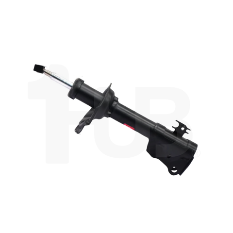 KYB SHOCK ABSORBER - GAS TYPE TOYOTA VIOS, SOLUNA 1300 NCP41 (1ST GEN-ROBIN) 02-07, YARIS VERSO, FUN CARGO (MINI MPV - IMPORTED) 00-07 FRONT 333278  ( 1 PC )