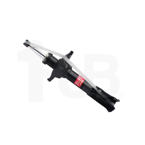 KYB SHOCK ABSORBER - GAS TYPE TOYOTA VIOS, SOLUNA 1300 NCP41 (1ST GEN-ROBIN) 02-07, YARIS VERSO, FUN CARGO (MINI MPV - IMPORTED) 00-07 FRONT 333278  ( 1 PC )