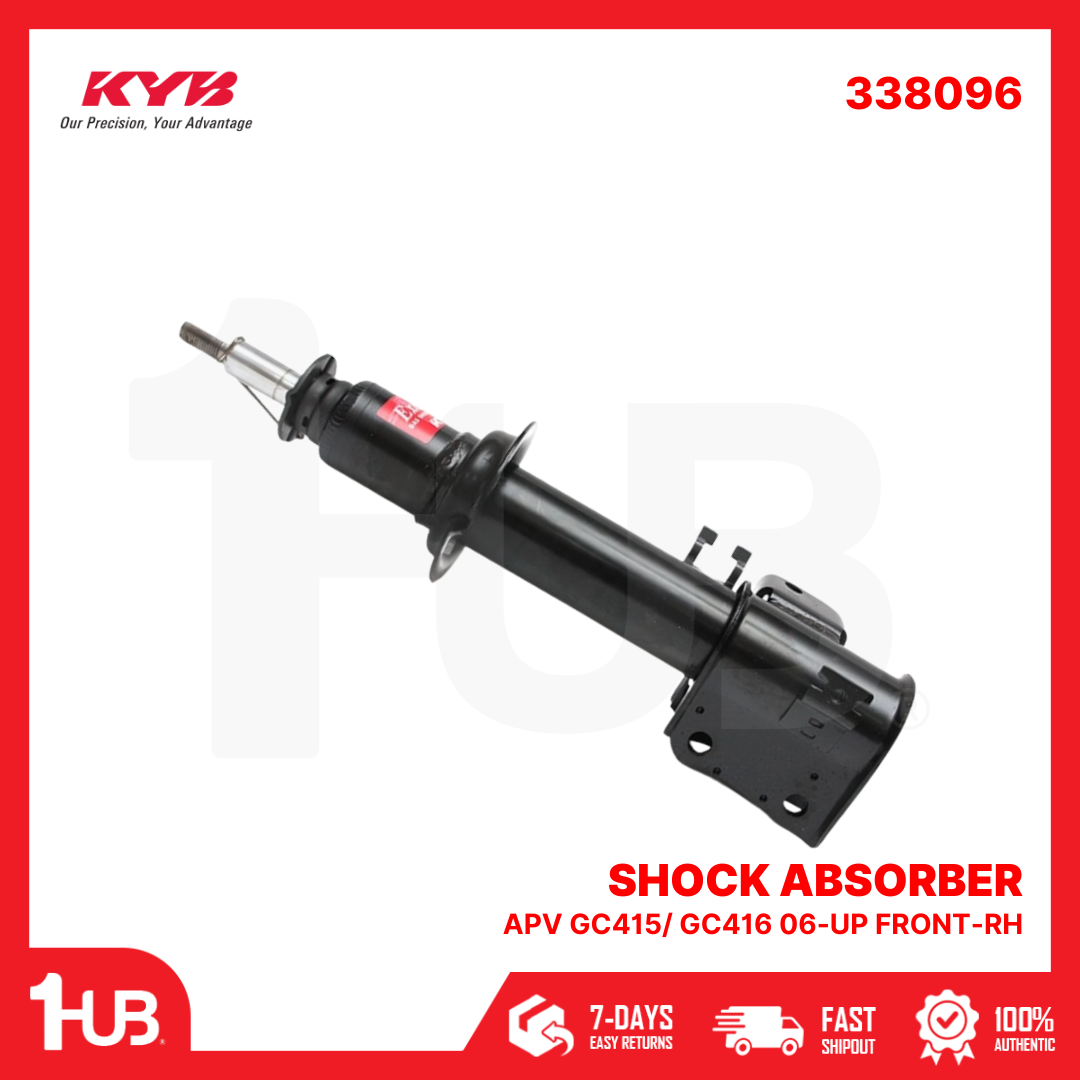 KYB SHOCK ABSORBER - GAS TYPE SUZUKI APV GC415/ GC416 06-UP FRONT-RH 338096  ( 1 PC )