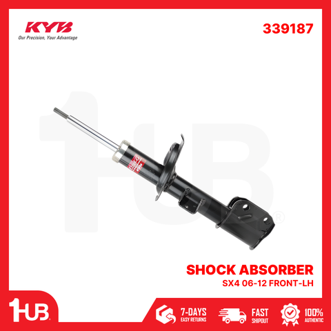 KYB SHOCK ABSORBER - GAS TYPE SUZUKI SX4 06-12 FRONT-LH 339187  ( 1 PC )