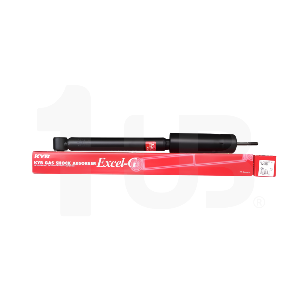 KYB SHOCK ABSORBER HONDA CITY , JAZZ PH 1.3 , 1.5 GD1 GD3 IDSI / VTEC 01-07 REAR 343381  ( 1 PC )