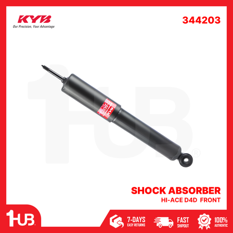 KYB SHOCK ABSORBER - GAS TYPE TOYOTA HI-ACE D4D  FRONT 344203  ( 1 PC )