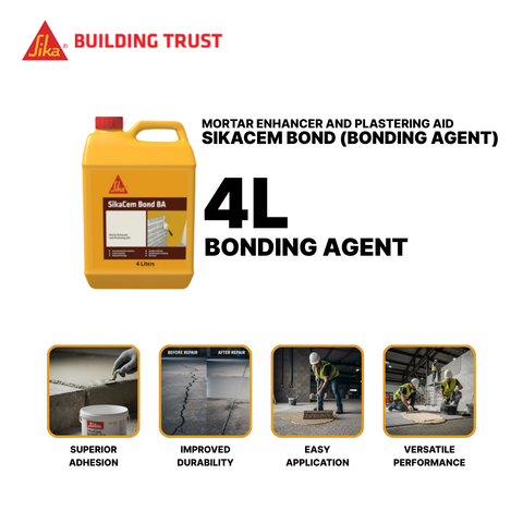 SIKA SIKACEM BOND - BONDING AGENT( 4L )