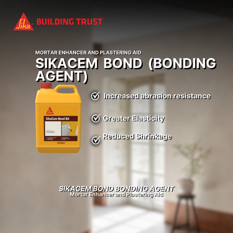 SIKA SIKACEM BOND - BONDING AGENT( 4L )