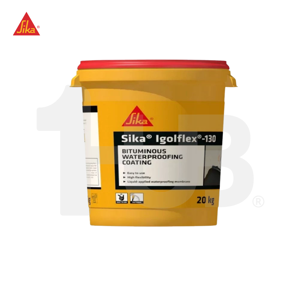 SIKA IGOLFLEX-130 BITUMINOUS WATERPROOFING COATING