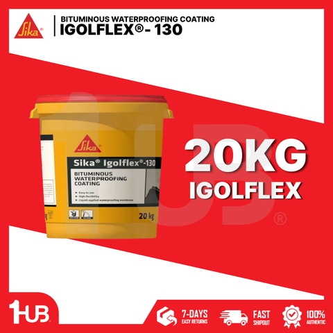 SIKA IGOLFLEX-130 BITUMINOUS WATERPROOFING COATING