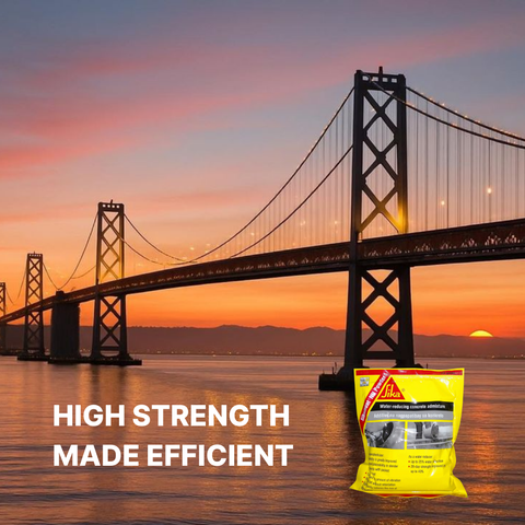 SIKA SIKAMENT NN POWDER WATER-REDUCING CONCRETE ADMIXTURE ( 150G )