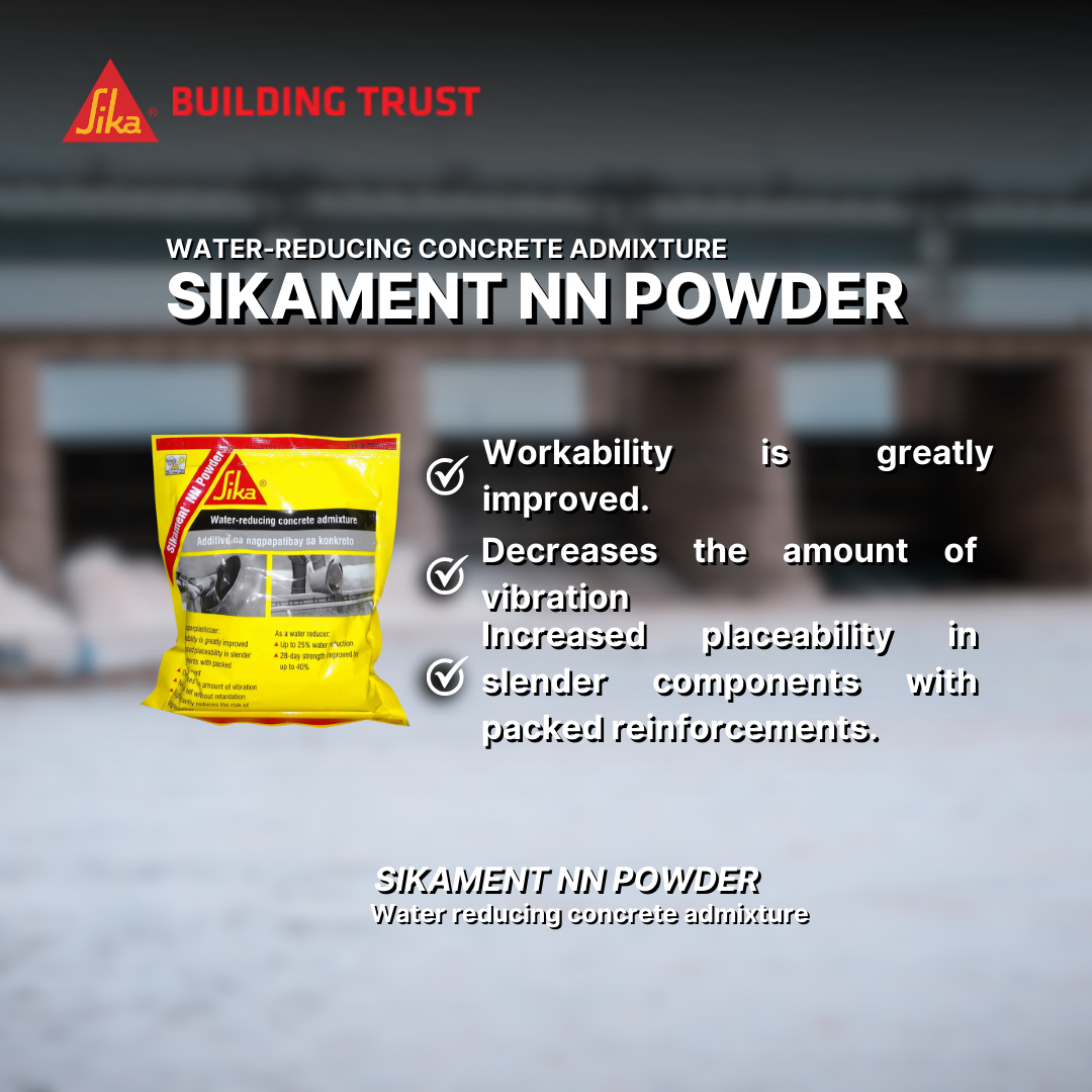 SIKA SIKAMENT NN POWDER WATER-REDUCING CONCRETE ADMIXTURE ( 150G )
