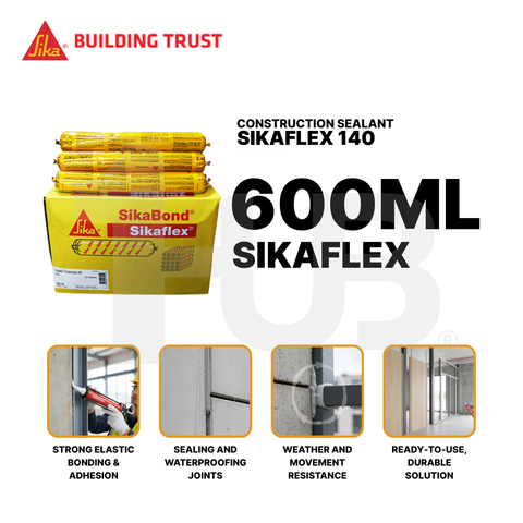 SIKA SIKAFLEX 140 CONSTRUCTION SEALANT ( 600 ML )