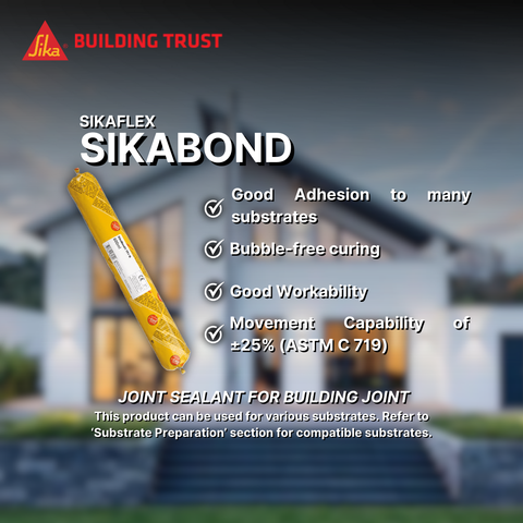 SIKA SIKAFLEX 140 CONSTRUCTION SEALANT ( 600 ML )