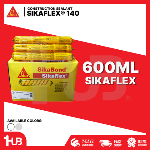 SIKA SIKAFLEX 140 CONSTRUCTION SEALANT ( 600 ML )