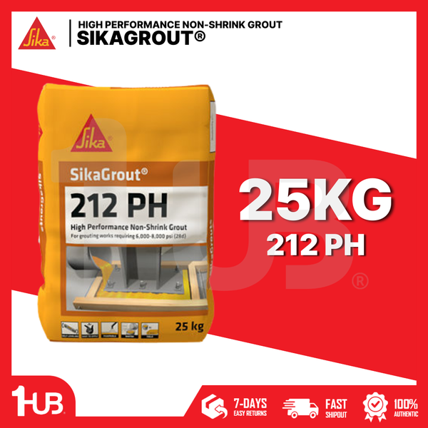 SIKA SIKAGROUT® 212 PH HIGH PERFORMANCE NON-SHRINK GROUT ( 25 KG )