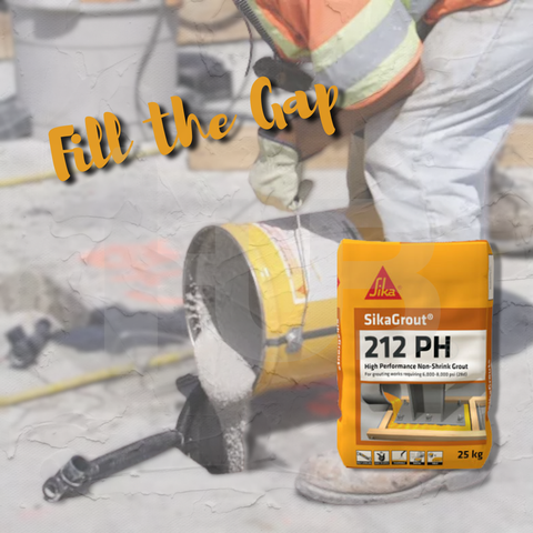 SIKA SIKAGROUT® 212 PH HIGH PERFORMANCE NON-SHRINK GROUT ( 25 KG )