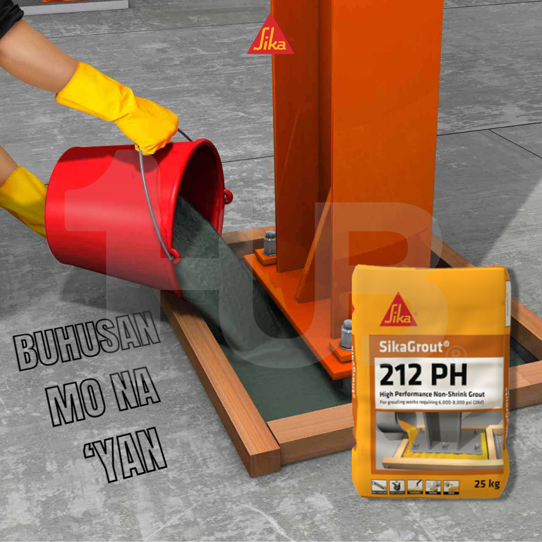 SIKA SIKAGROUT® 212 PH HIGH PERFORMANCE NON-SHRINK GROUT ( 25 KG )