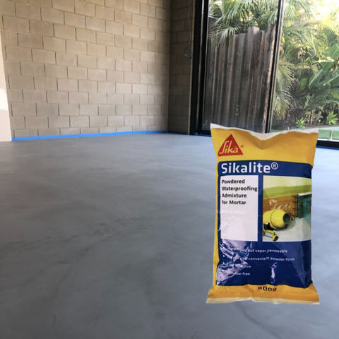 SIKA SIKALITE POWDERED WATERPROOFING ADMIXTURE FOR MORTAR ( 800G )