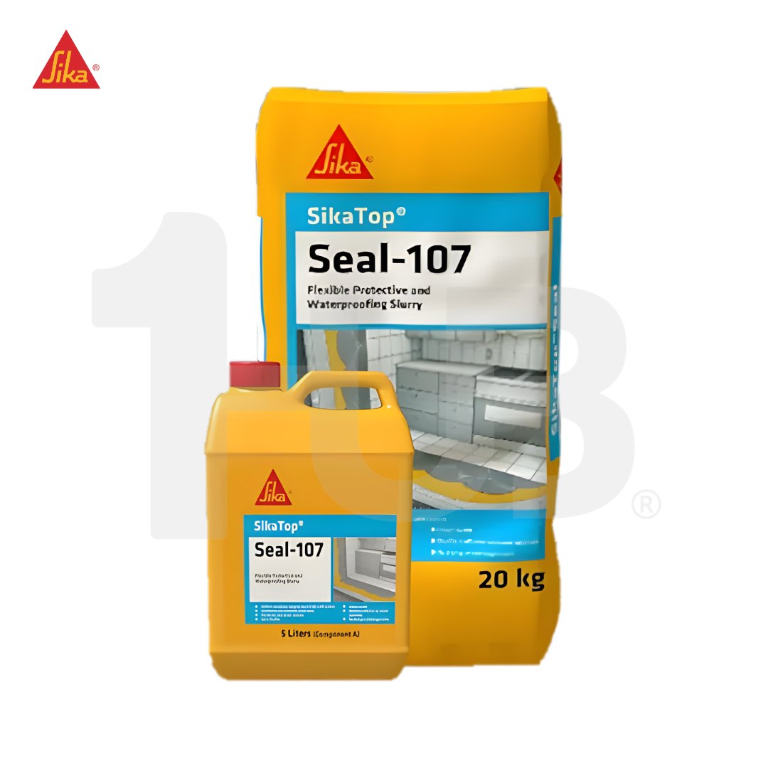 SIKA SIKATOP SEAL-107 PART A 5KG LIQUID, PART B 20 KG POWDER ( 25 KG )