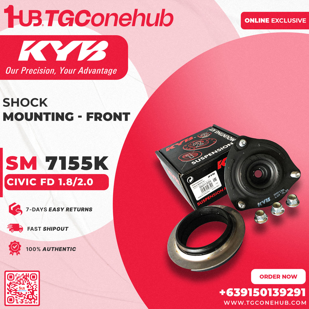 KYB SAM-SM7155K