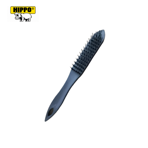 HIPPO Steel Brush PVC – Heavy-Duty Cleaning & Surface Preparation Brush