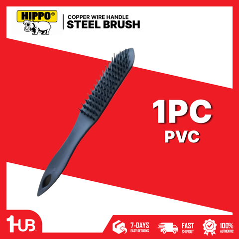 HIPPO Steel Brush PVC – Heavy-Duty Cleaning & Surface Preparation Brush