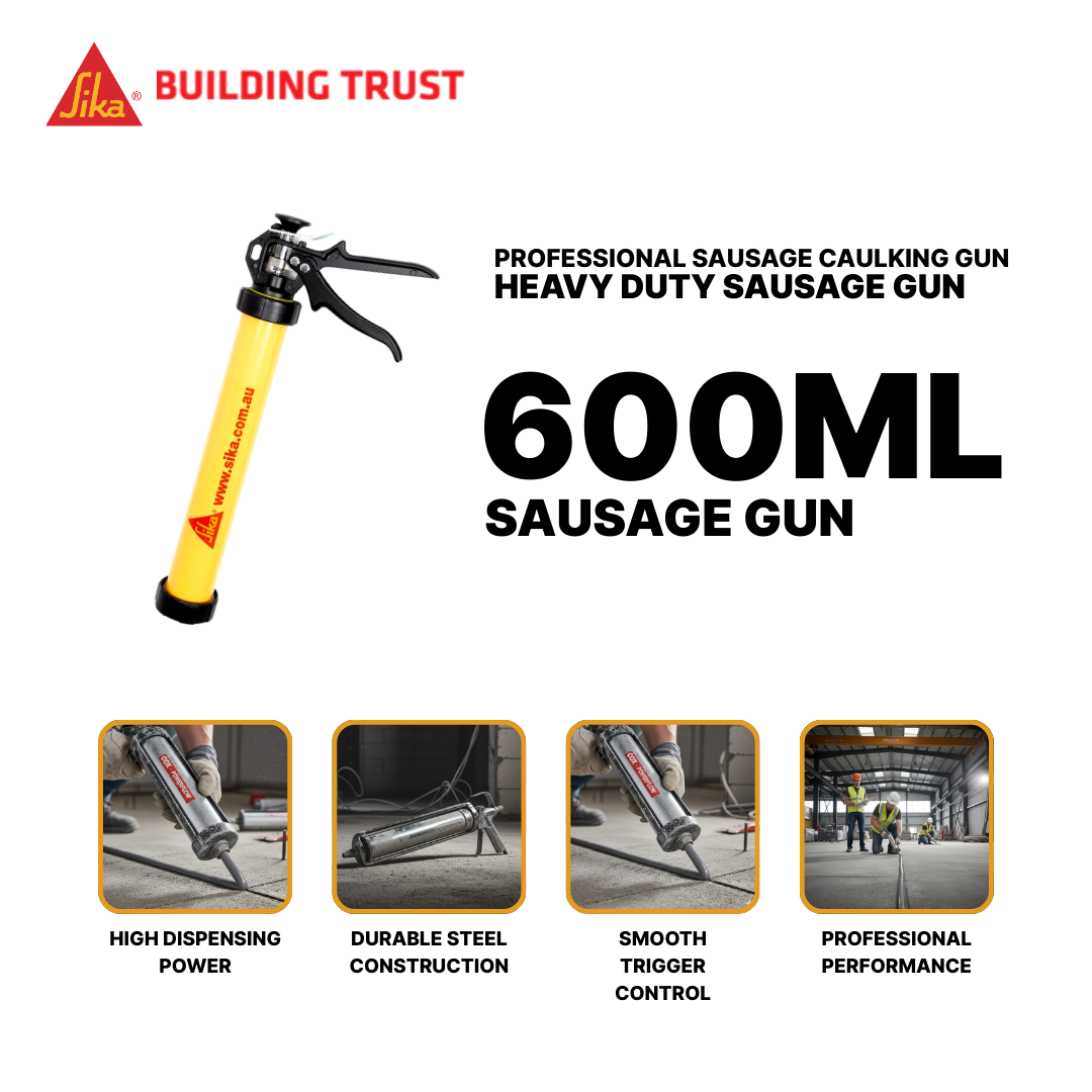 SIKA HEAVY DUTY SAUSAGE GUN ( 600ML )