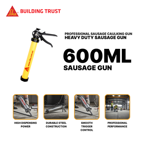 SIKA HEAVY DUTY SAUSAGE GUN ( 600ML )