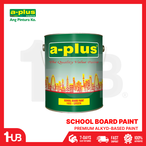 A-Plus® Schoolboard Paint Colors (4L) | Durable Chalkboard Finish