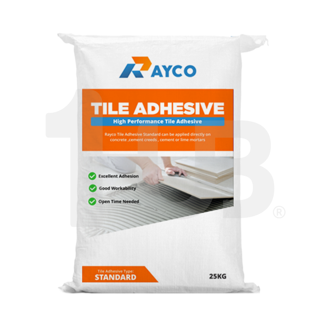 RAYCO TILE ADHESIVE STANDARD  ( 25 KG )