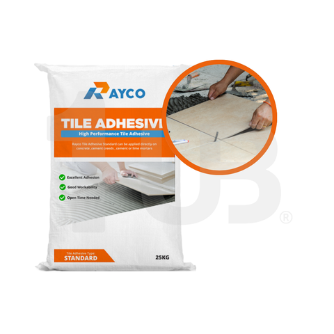 RAYCO TILE ADHESIVE STANDARD  ( 25 KG )