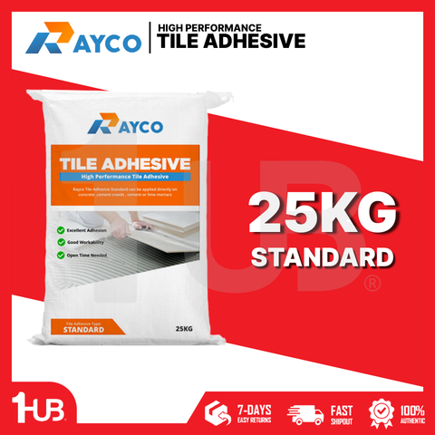 RAYCO TILE ADHESIVE STANDARD  ( 25 KG )