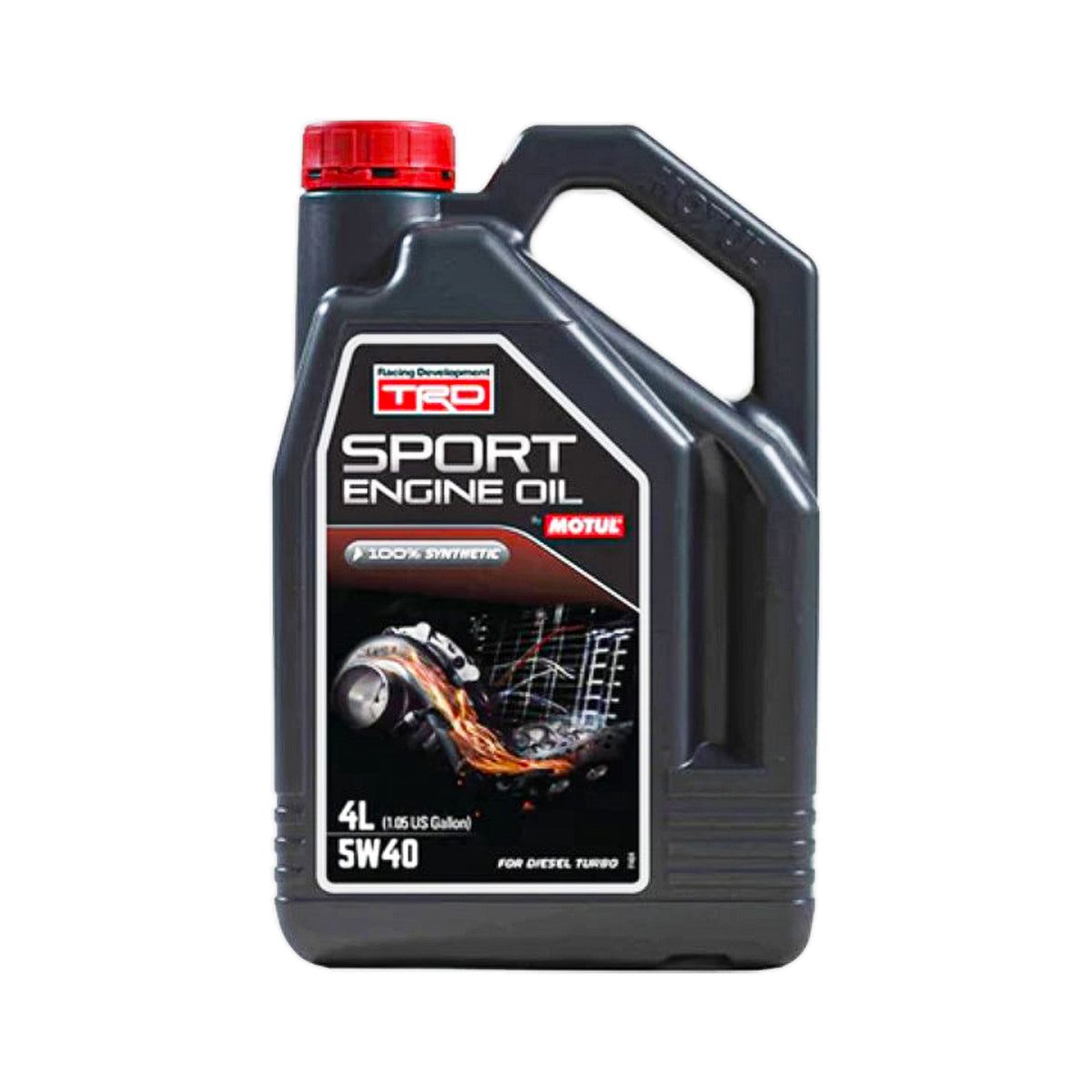 Motul TRD Sport EO 5W40 Diesel C3 4L 112308