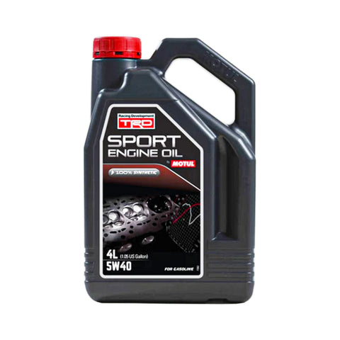 Motul TRD Sport EO 5W40 Gasoline SP 4L 112288