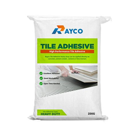 Rayco Tile Adhesive Heavy Duty 25kg