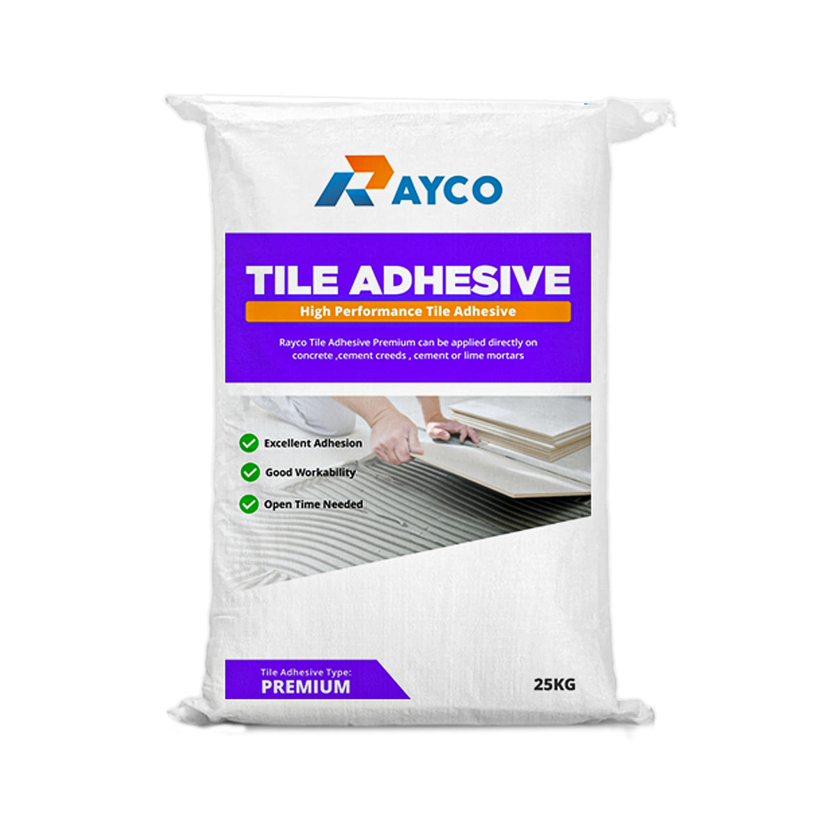 Rayco Tile Adhesive Premium 25kg