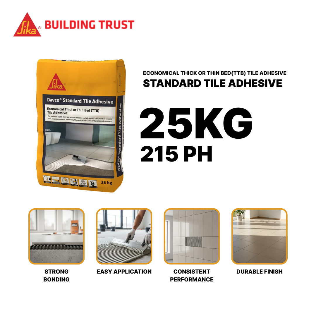 SIKA DAVCO STANDARD TILE ADHESIVE ( 25KG )