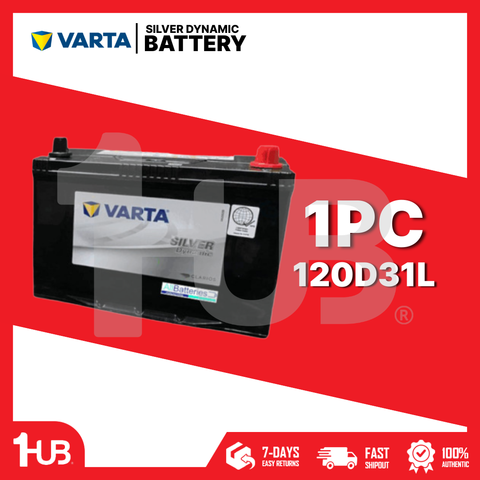 VARTA BATTERY BLUE 120D31L ( 1 PC )