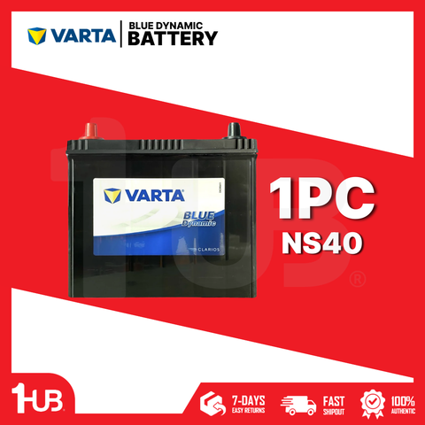 VARTA BATTERY BLUE 46B20L NS40 ( 1 PC )