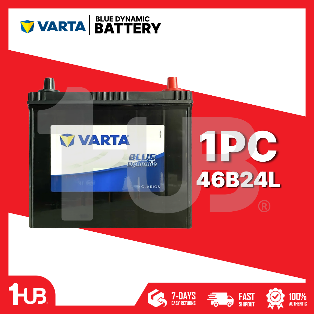 VARTA BATTERY BLUE 46B24L ( 1 PC )
