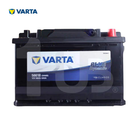 VARTA BATTERY BLUE DIN66 ( 1 PC )