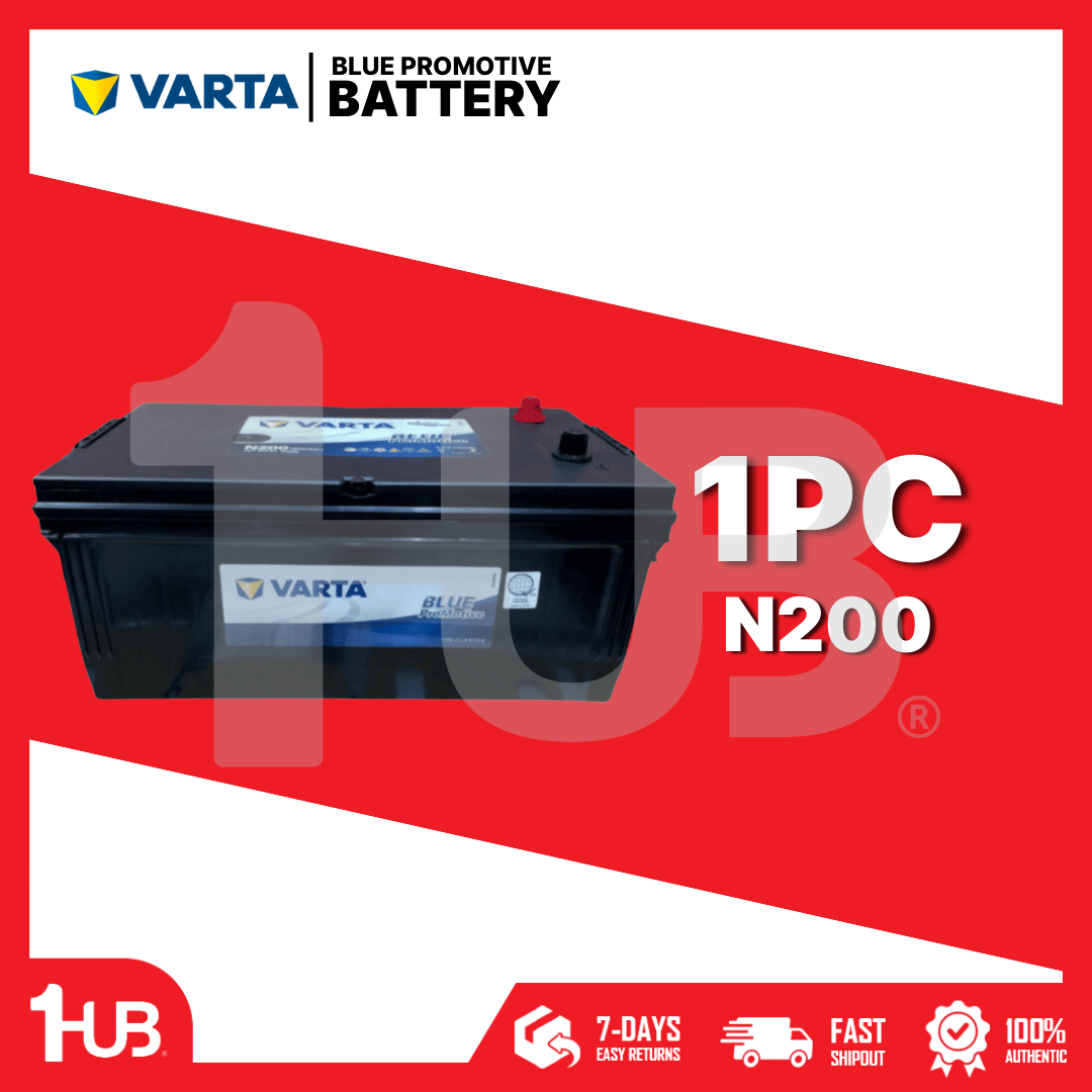 VARTA BATTERY BLUE N200 ( 1 PC )