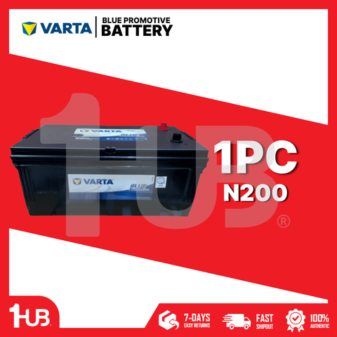VARTA BATTERY BLUE N200 ( 1 PC )