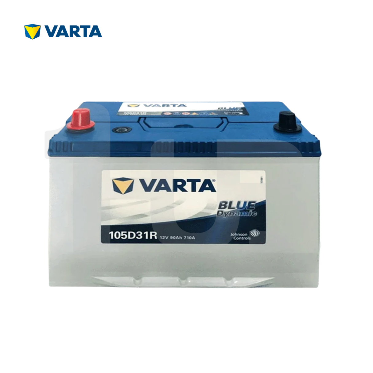 VARTA BATTERY N70 BLUE 105D31R ( 1 PC )