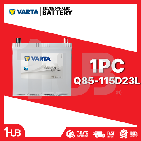 VARTA BATTERY SILVER FEFB Q85-115D23L ( 1 PC )