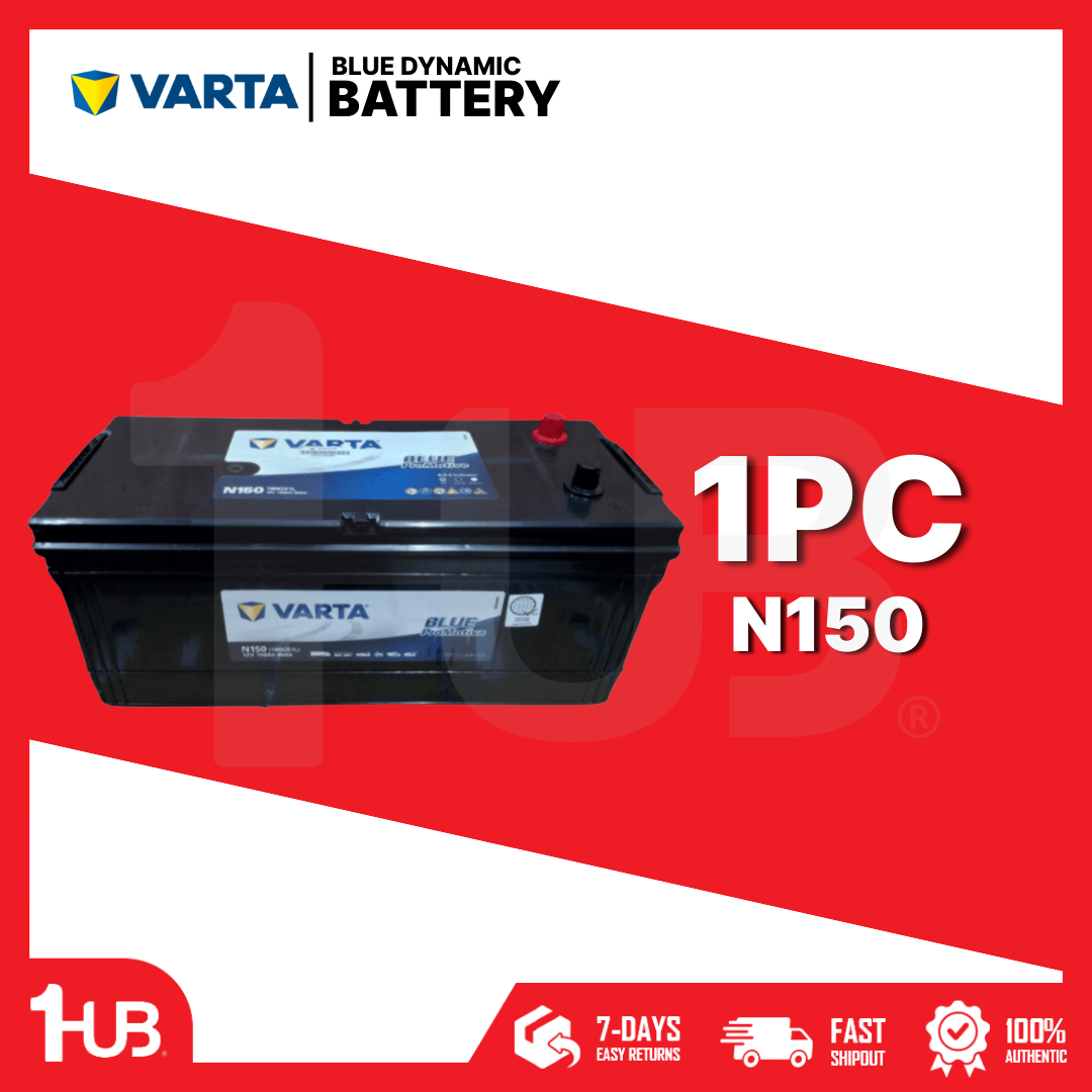 VARTA BATTERY VARTA N150 BLUE BLACK N150 ( 1 PC )