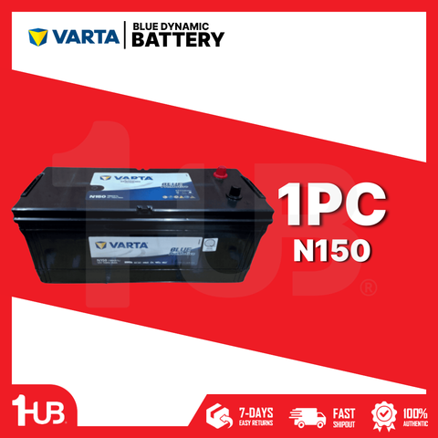 VARTA BATTERY VARTA N150 BLUE BLACK N150 ( 1 PC )