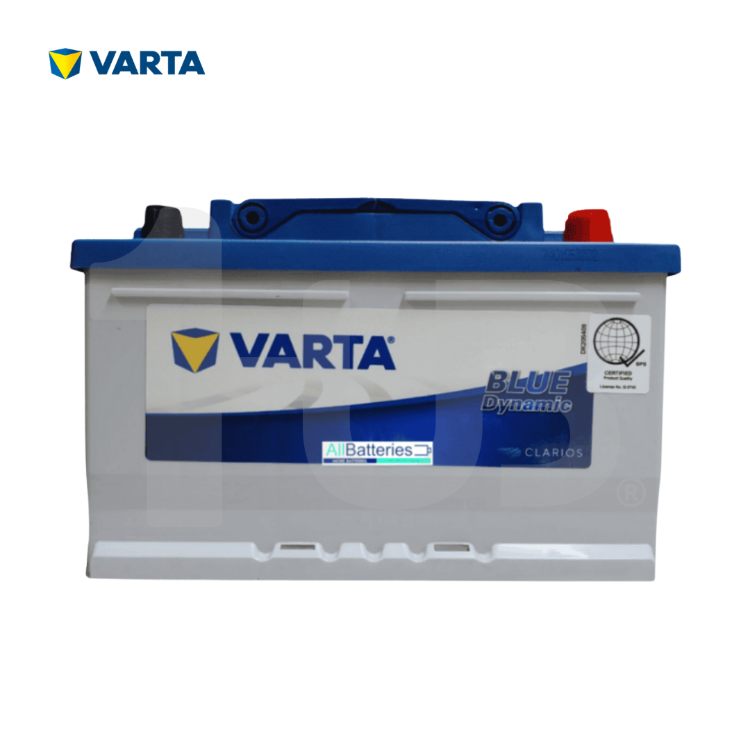 VARTA BLUE BATTERY DIN75 ( 1 PC )
