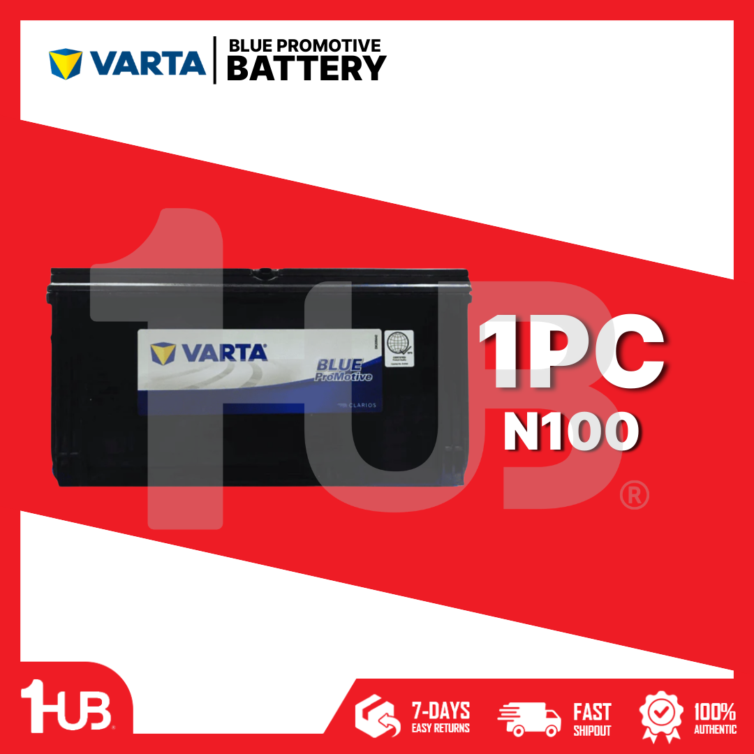 VARTA BLUE BATTERY VARTA TRUCK N100 ( 1 PC )
